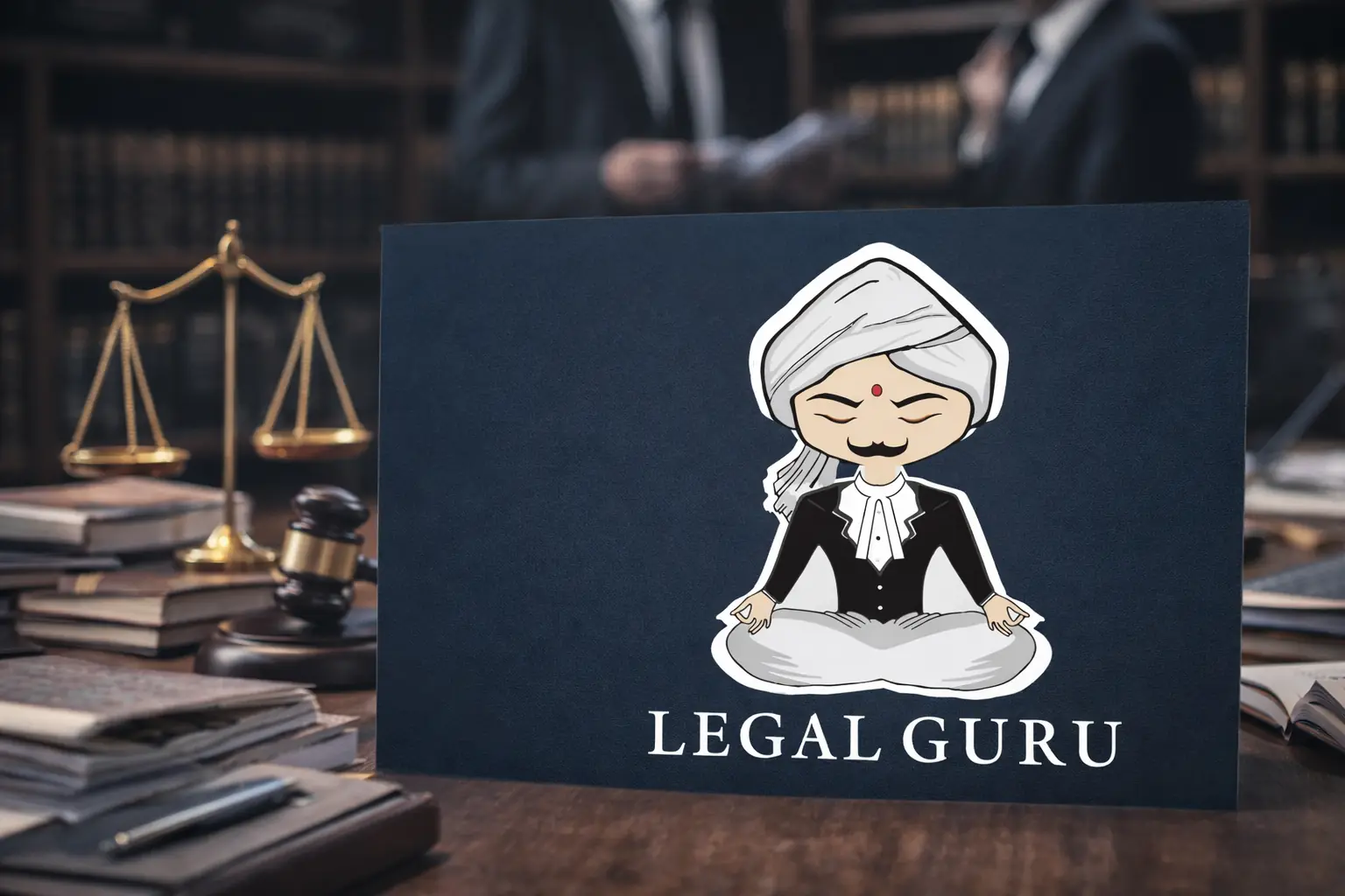 Legal Guru brand identity and printing showcase